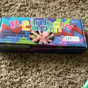 Rainbow Loom Bracelet Making Kit - Multicolor